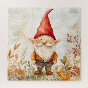 Garden Gnome Jigsaw Puzzle