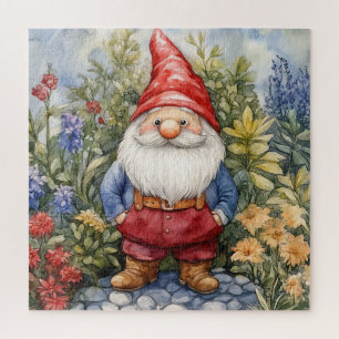 Garden Gnome Jigsaw Puzzle