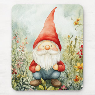 Garden Gnome Mouse Mat