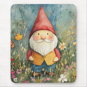 Garden Gnome Mouse Mat