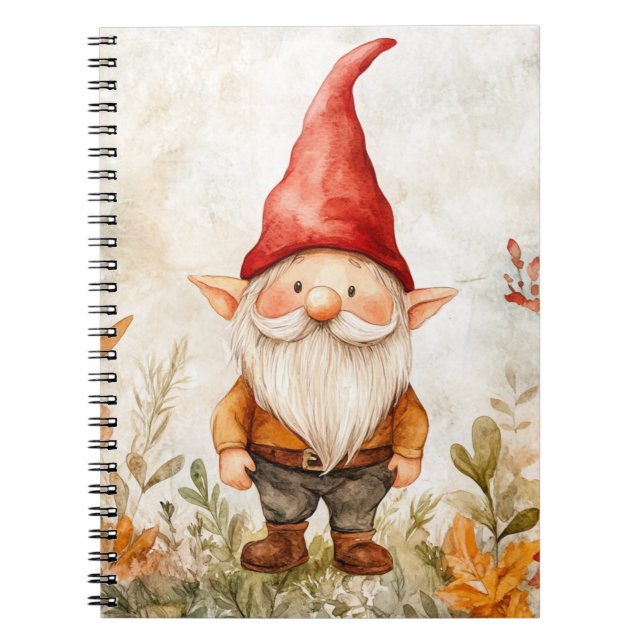 Garden Gnome Notebook (Front)