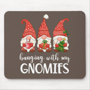 Garden Gnome Pyjamas Christmas - Hanging With My Mouse Mat