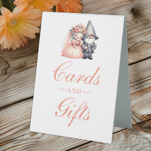 Garden Gnome Rustic Wedding Cards and Gifts 