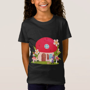 Garden Gnomes and Mushroom House T-Shirt
