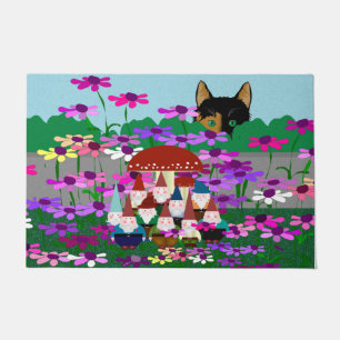 Garden Gnomes Doormat