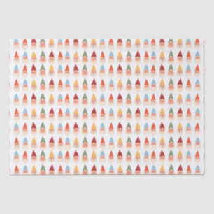 Garden Gnomes Many Beards Tissue Paper