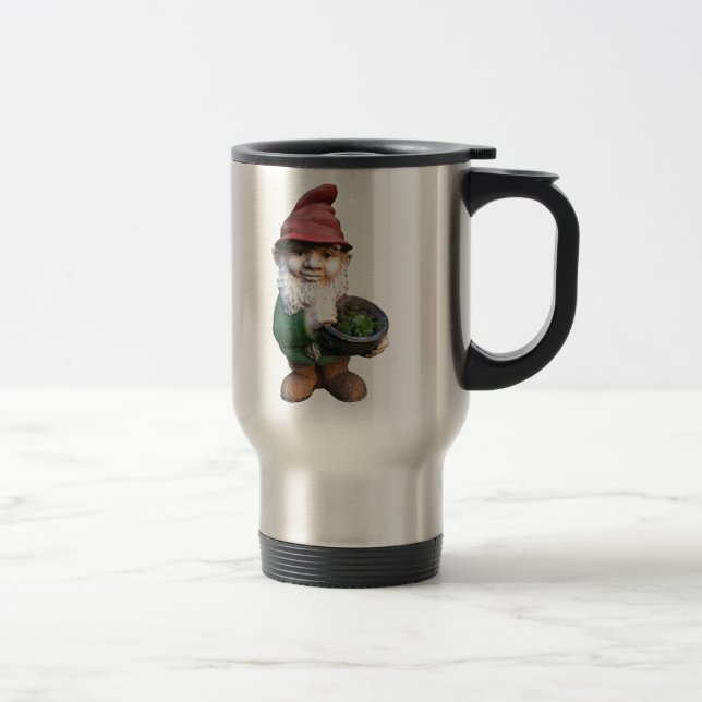 Garden Gnomes Travel Mug (Right)