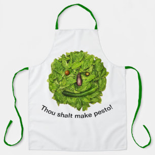 Garden God of Basil Apron