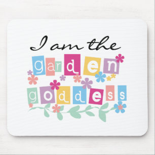 Garden Goddess Mouse Mat