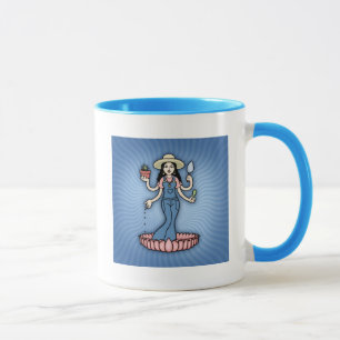 Garden Goddess Mug