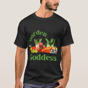 Garden Goddess Organic Fruit & Vegetable Gardeners T-Shirt