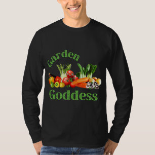 Garden Goddess Organic Fruit & Vegetable Gardeners T-Shirt