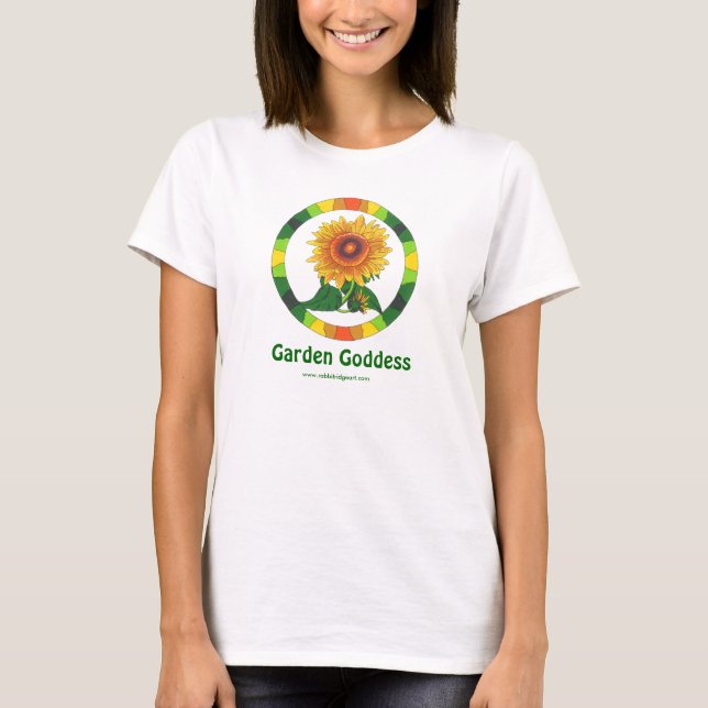Garden Goddess T-shirt (Front)