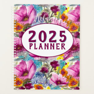 Garden Goodness 2025 Customisable Floral Planner