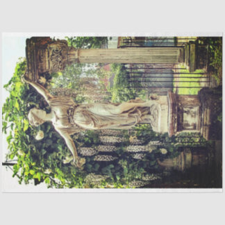 Garden Grace Tissue Paper by Elsie Lane Art Garage