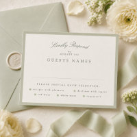 Garden Green Formal Wedding