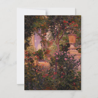 Garden Greeting Postcard