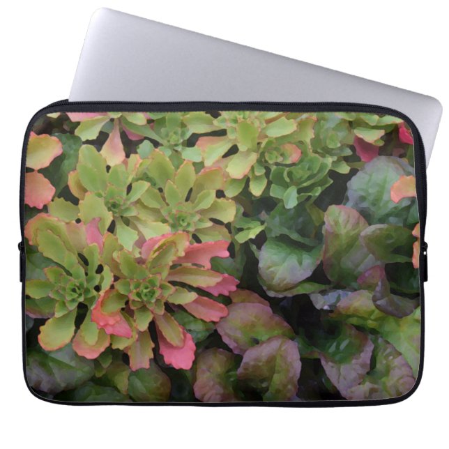 Garden Groundcovers Laptop Sleeve (Front)