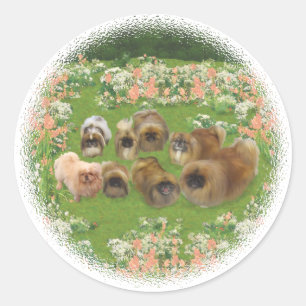 Garden Group Classic Round Sticker