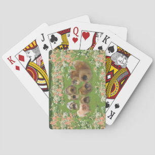 Garden Group Playing Cards