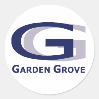 Garden Grove Logo Sticker