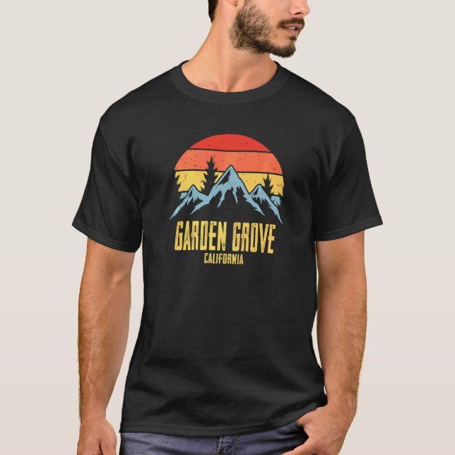 Garden Grove   T-Shirt (Front)