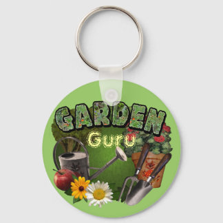 Garden Guru Key Ring