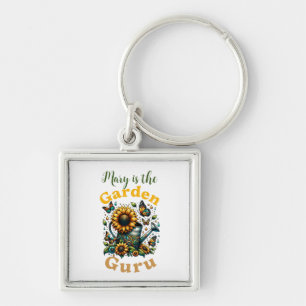 Garden Guru Keychain