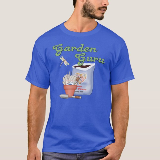 Garden Guru T-Shirt (Front)