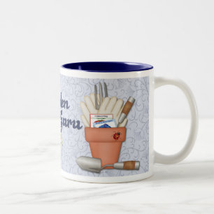 Garden Guru Two-Tone Coffee Mug