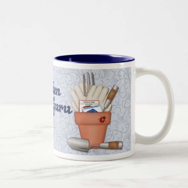 Garden Guru Two-Tone Coffee Mug (Right)