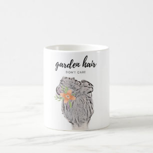Garden Hair Don't Care Mug