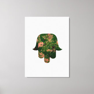 Garden Hamsa Balloon Painting Studio Art Canvas Print