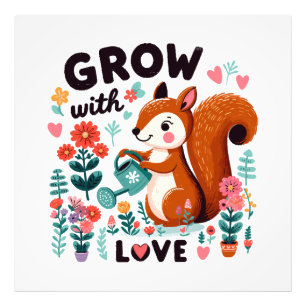 Garden Heartbeat Photo Print