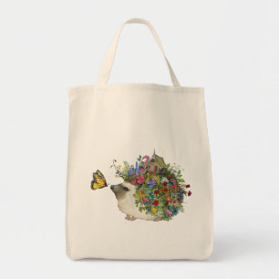 Garden Hedgehog Tote
