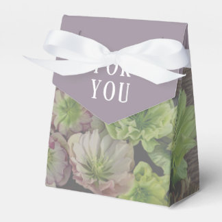 Garden Hellebore Favour Box