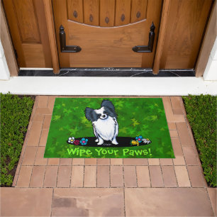 Garden Helper Papillon Doormat