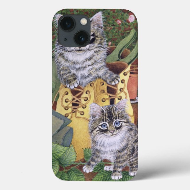 Garden Helpers Case-Mate iPhone Case (Back)