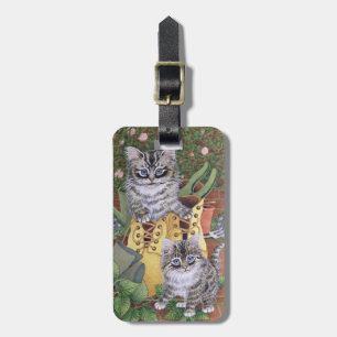 Garden Helpers Luggage Tag