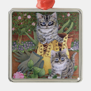 Garden Helpers Metal Tree Decoration