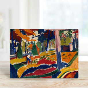 Garden Henry Lyman Saÿen Card