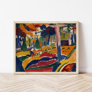 Garden Henry Lyman Saÿen Poster