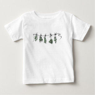 Garden Herbs Baby T-Shirt