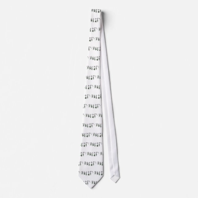 Garden Herbs Tie (Front)