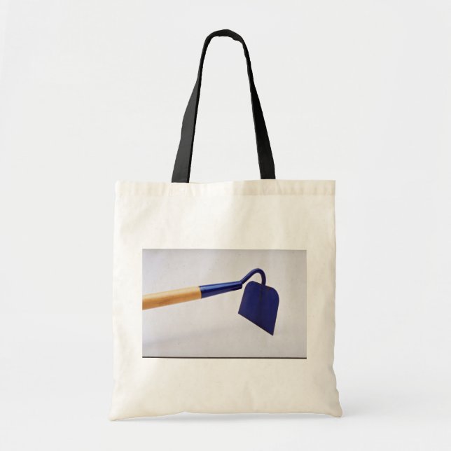 Garden hoe tote bag (Front)