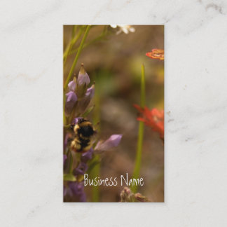Garden HoneyBee Business Card