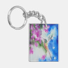 Garden Hummingbird Keychain Gift