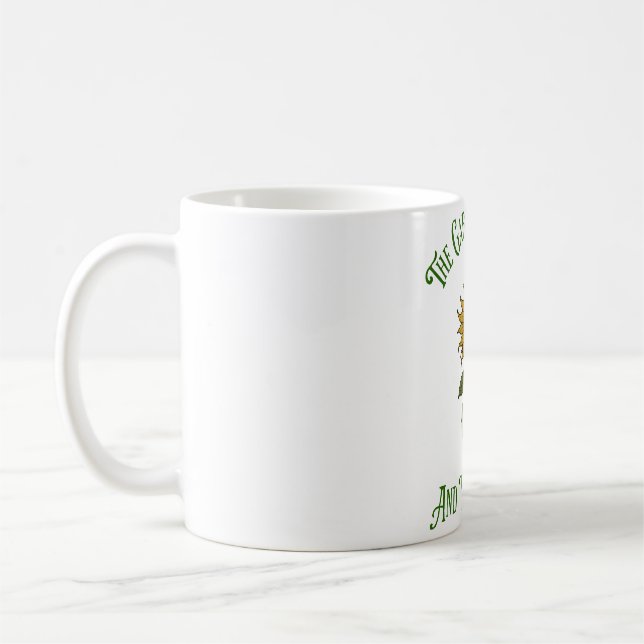 Garden Hunger Mug - You’re Next (Left)
