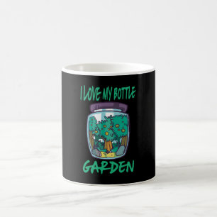 Garden - I Love My Bottle Garden Coffee Mug
