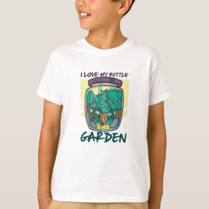 Garden - I Love My Bottle Garden T-Shirt